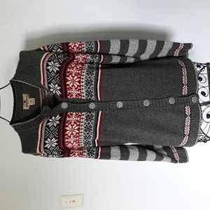 Woolrich fair isle sweater/cardigan